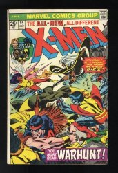 Cover Scan: X-Men #95 FN+ 6.5 Death of Thunderbird 3rd Appearance New X-Men! - Item ID #557138