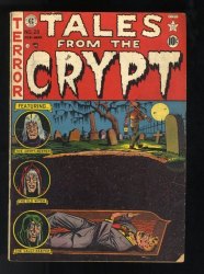 Cover Scan: Tales From The Crypt #28 VG+ 4.5  Bargain In Death! Al Feldstein Cover! - Item ID #557152