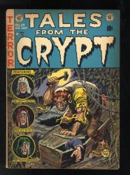 Cover Scan: Tales From The Crypt #29 VG- 3.5 - Item ID #557153