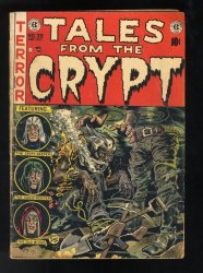 Cover Scan: Tales From The Crypt #30 GD- 1.8 Vault-Keeper! - Item ID #557154