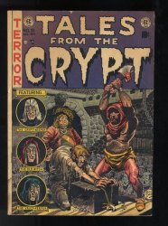 Cover Scan: Tales From The Crypt #31 VG- 3.5 1st  Al Williamson art for EC! - Item ID #557155