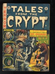 Cover Scan: Tales From The Crypt #34 GD/VG 3.0 EC Pre Code Horror! - Item ID #557158