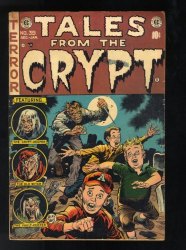 Cover Scan: Tales From The Crypt #39 VG+ 4.5 EC Pre-Code Horror! - Item ID #557163