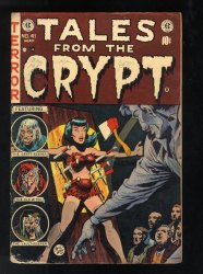 Cover Scan: Tales From The Crypt #41 VG+ 4.5 Jack Davis Cover Al Feldstein Script - Item ID #557165