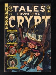 Cover Scan: Tales From The Crypt #44 FN- 5.5 Jack Davis Art! Pre-Code Horror! - Item ID #557169