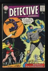 Cover Scan: Detective Comics #336 FN+ 6.5 Batman's Bewitched Nightmare! - Item ID #557325