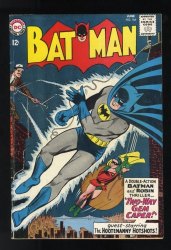 Cover Scan: Batman #164 FN- 5.5 New Batmobile Appearance! 1st App Yellow Logo! - Item ID #557332