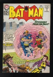 Cover Scan: Batman #149 VF- 7.5 Invaders From The Past!  Sci-Fi Batman Story! - Item ID #557340