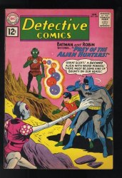 Cover Scan: Detective Comics #299 FN- 5.5 Batman! - Item ID #557349