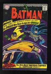 Cover Scan: Batman #188 VF- 7.5 1st app Eraser - Item ID #557351