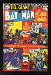 Cover Scan: Batman #187 VF- 7.5 - Item ID #557352