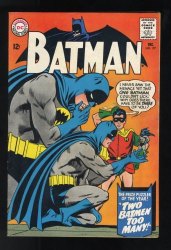 Cover Scan: Batman #177 FN/VF 7.0 Two Batmen Too Many! Bob Kane Art! - Item ID #557356