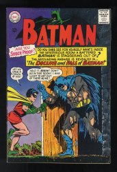 Cover Scan: Batman #175 FN 6.0 Decline and Fall of Batman! Carmine Infantino Cover! - Item ID #557357
