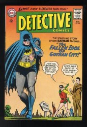 Cover Scan: Detective Comics #330 VF- 7.5 The Fallen Idol of Gotham City! - Item ID #557363