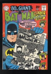Cover Scan: Batman #198 FN/VF 7.0 Joker! 80-page giant! Carmine Infantino Bob Kane Cover! - Item ID #557368