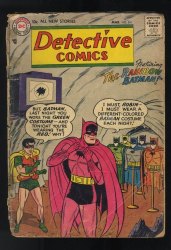 Cover Scan: Detective Comics #241 Fair 1.0 Rainbow Batman! - Item ID #557445