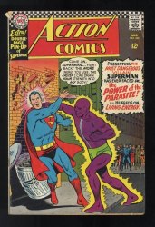 Cover Scan: Action Comics #340 FN- 5.5 Origin and 1st Appearance Parasite! - Item ID #557446