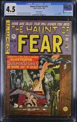 Cover Scan: Haunt of Fear #15 CGC VG+ 4.5 Off White to White (#1) - Item ID #558571