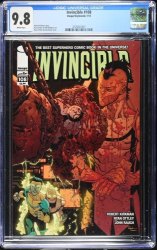 Cover Scan: Invincible #108 CGC NM/M 9.8 White Pages - Item ID #558578