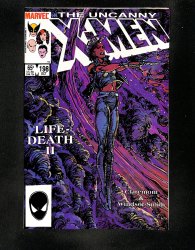 Cover Scan: Uncanny X-Men #198 - Item ID #558850