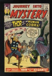 Cover Scan: Journey into Mystery #98 FN/VF 7.0 Thor! 1st Appearance Human Cobra! - Item ID #559118
