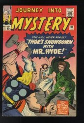 Cover Scan: Journey into Mystery #100 VF 8.0 Mister Hyde! Jack Kirby Art! - Item ID #559128