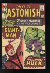 Tales To Astonish 60