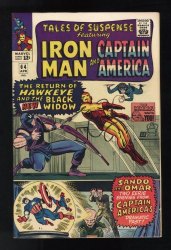 Tales Of Suspense 64