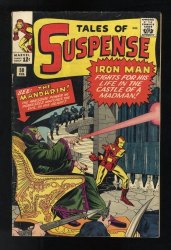 Cover Scan: Tales Of Suspense #50 VG+ 4.5 Stan Lee! Jack Kirby! 1st App Mandarin! - Item ID #559148