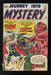 Cover Scan: Journey into Mystery #90 GD 2.0 1st Team Appearance Xartans! - Item ID #559168