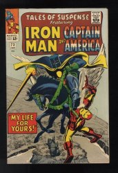Cover Scan: Tales Of Suspense #73 VF/NM 9.0 Black Knight Sleeper! - Item ID #559178