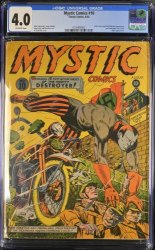 Mystic Comics 10