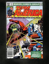Cover Scan: Team America #2 Newsstand Variant - Item ID #560271