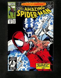 Cover Scan: Amazing Spider-Man #377 Cardiac! - Item ID #560305