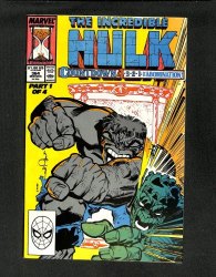 Cover Scan: Incredible Hulk #364 - Item ID #560553