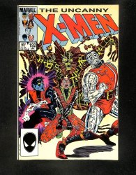 Cover Scan: Uncanny X-Men #192 John Romita Art! New Mutants! Warlock! - Item ID #560806
