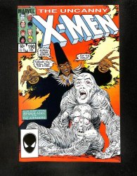 Cover Scan: Uncanny X-Men #190 - Item ID #560810