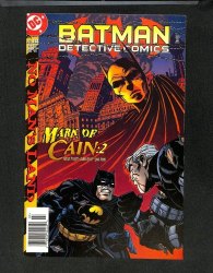 Cover Scan: Detective Comics #734 Newsstand Variant - Item ID #561036