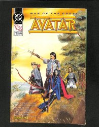Cover Scan: Avatar #1 - Item ID #561110