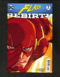 Cover Scan: Flash Rebirth #1 1st cameo app. of Godspeed! - Item ID #561185