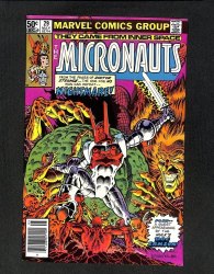 Cover Scan: Micronauts #29 Newsstand Variant - Item ID #561422