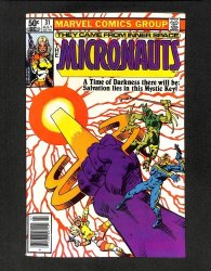 Cover Scan: Micronauts #31 Newsstand Variant - Item ID #561424