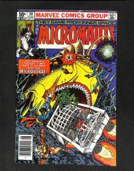 Cover Scan: Micronauts #30 Newsstand Variant - Item ID #561425