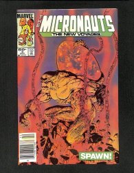 Cover Scan: Micronauts #3 Newsstand Variant - Item ID #561445