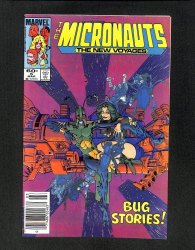 Cover Scan: Micronauts #6 Newsstand Variant - Item ID #561446