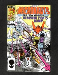 Cover Scan: Micronauts #7 - Item ID #561447