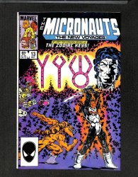 Cover Scan: Micronauts #13 - Item ID #561625