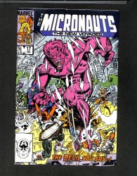 Cover Scan: Micronauts #17 - Item ID #561629