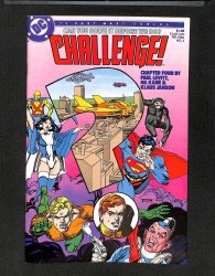 Cover Scan: Dc Challenge #4 - Item ID #561633