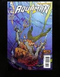 Cover Scan: Aquaman #35 Cover B Variant - Item ID #562005